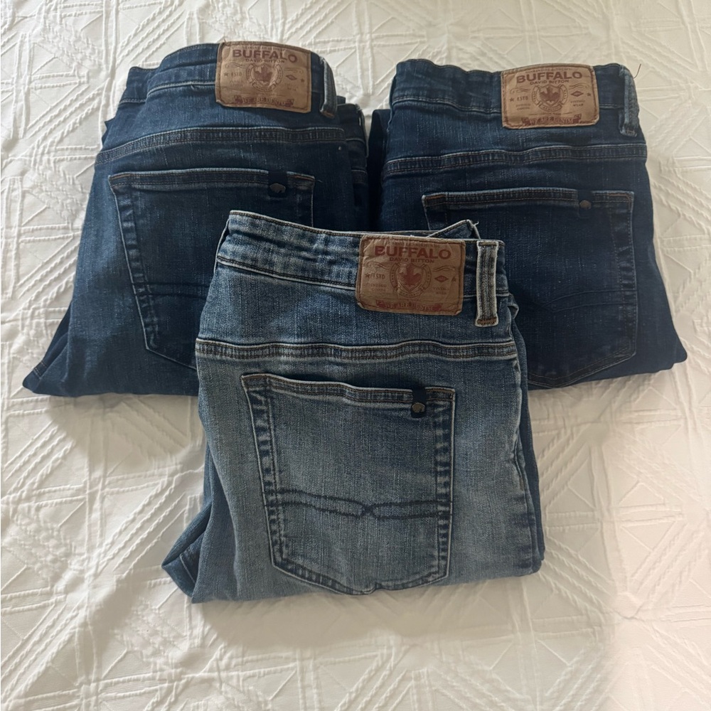 Buffalo David Bitton Jean Lot